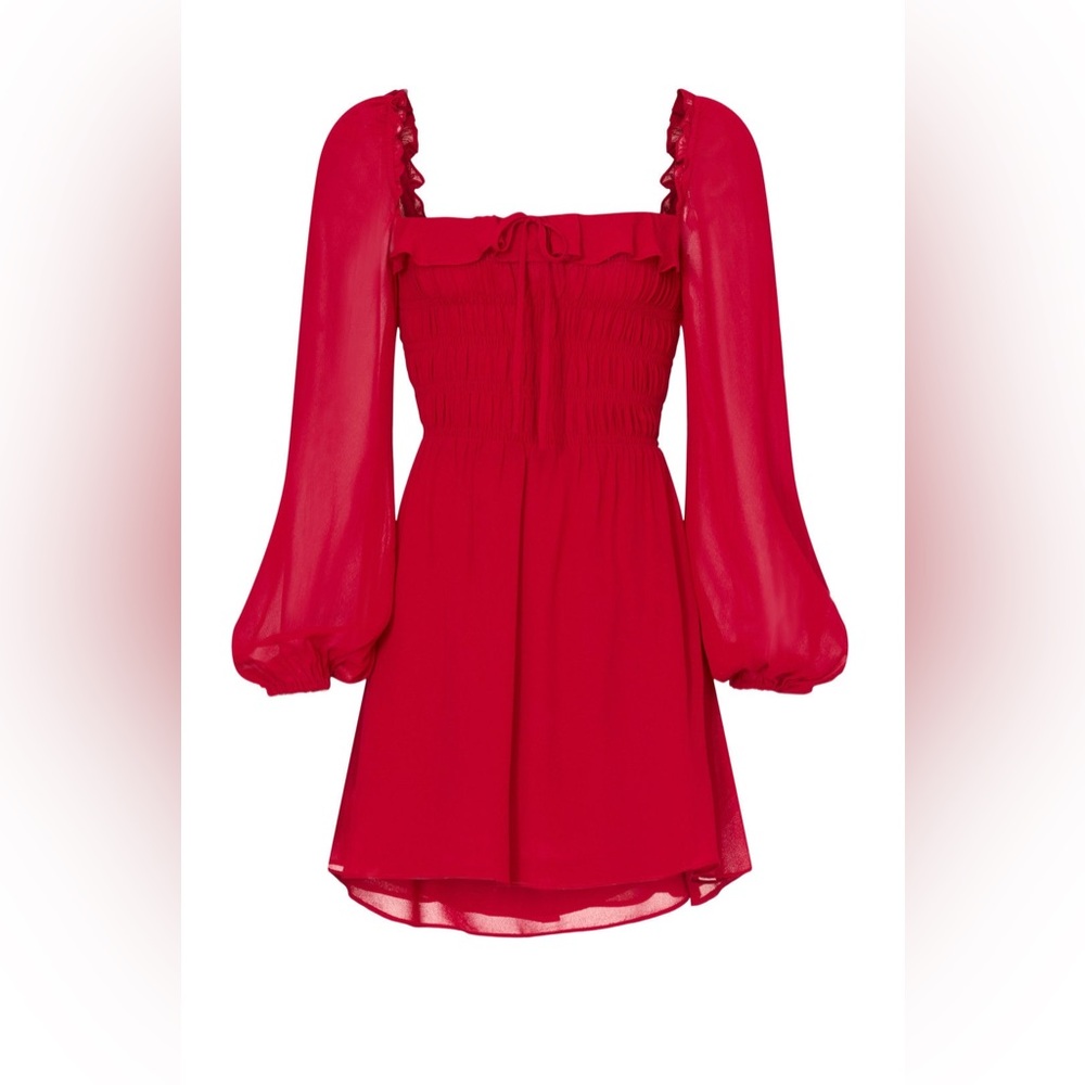 Reformation Red Dress